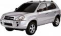 Дефлекторы для Hyundai Tucson 2004-2009
