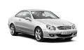Коврики для Mercedes CLC-class W209 2002-2009