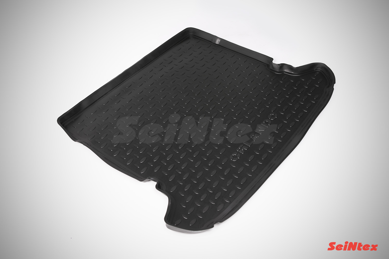 Полиуретановый коврик багажника "Seintex" Chevrolet Orlando 5 мест 2011-2015