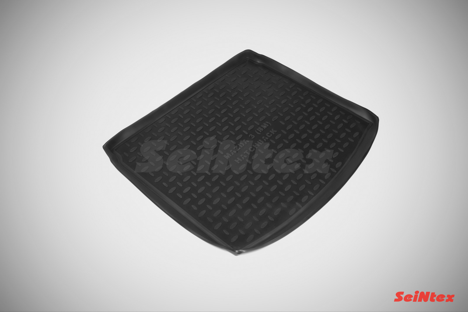 Полиуретановый коврик багажника "Seintex" Mazda 3 Hb 2013-