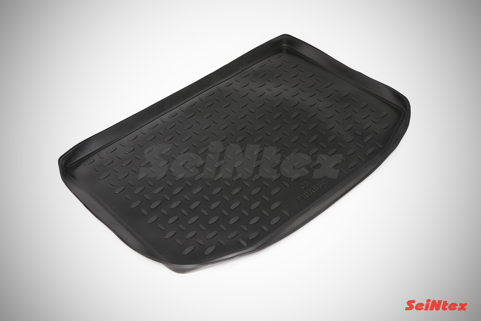 Полиуретановый коврик багажника "Seintex" Citroen C3 Picasso 2009-