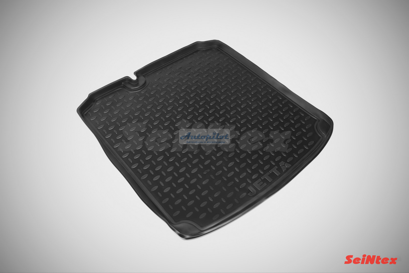 Полиуретановый коврик багажника "Seintex" Volkswagen Jetta 2011-