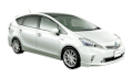 Коврики для Toyota Prius Alpha 2012-