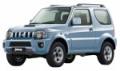 Дефлекторы для Suzuki Jimny 1998-2018