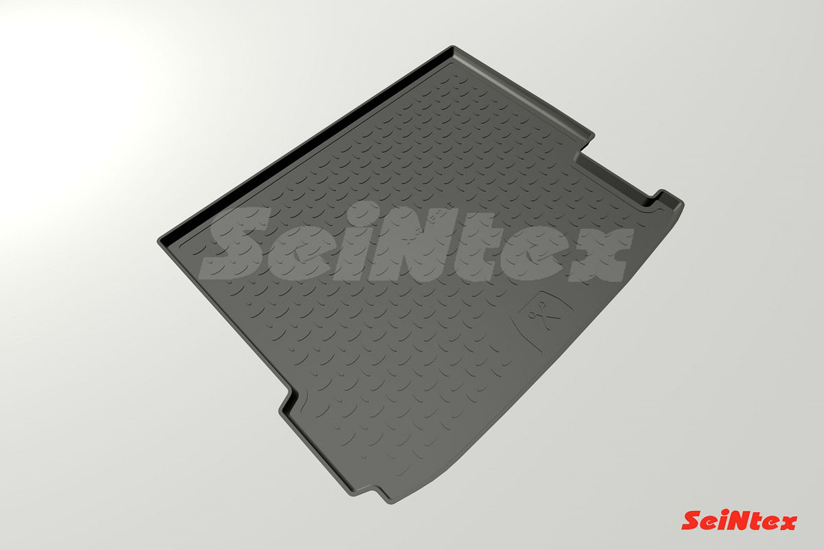 Полиуретановый коврик багажника "Seintex" BMW X5 F15 2014-