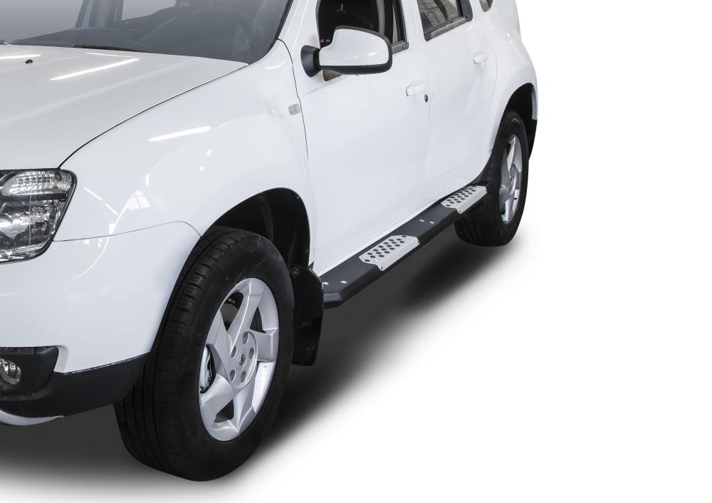Алюминиевые пороги Lexus RX 2015-