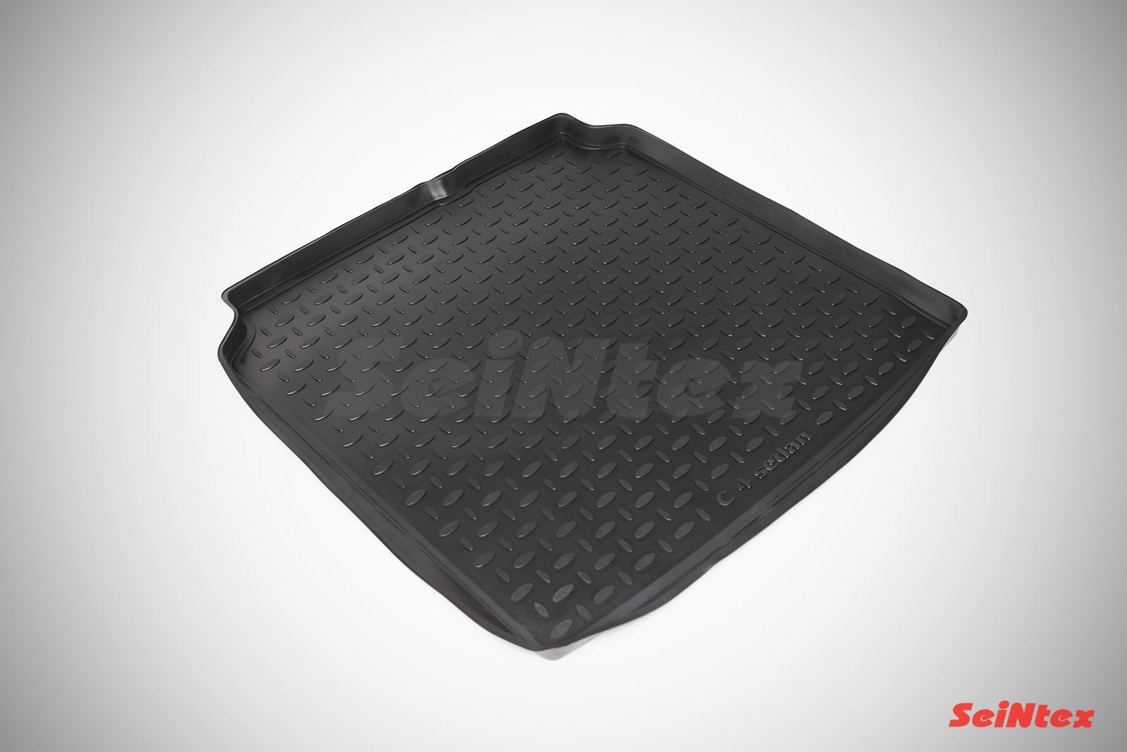 Полиуретановый коврик багажника "Seintex" Citroen C4 II Sd 2013-