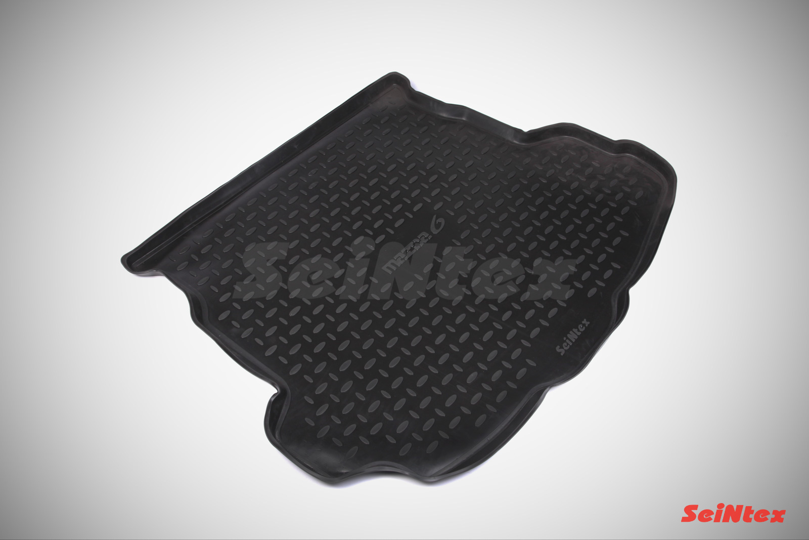 Полиуретановый коврик багажника "Seintex" Mazda 6 Hb 2008-2012
