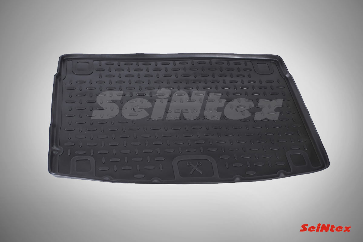 Полиуретановый коврик багажника "Seintex" KIA Ceed Sd Prestige 2018-