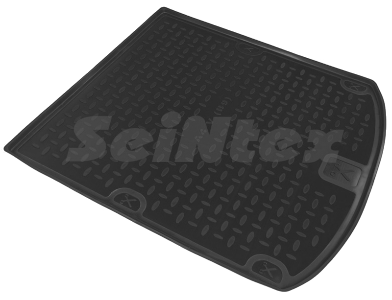Полиуретановый коврик багажника "Seintex" Audi A4 B9 2015-
