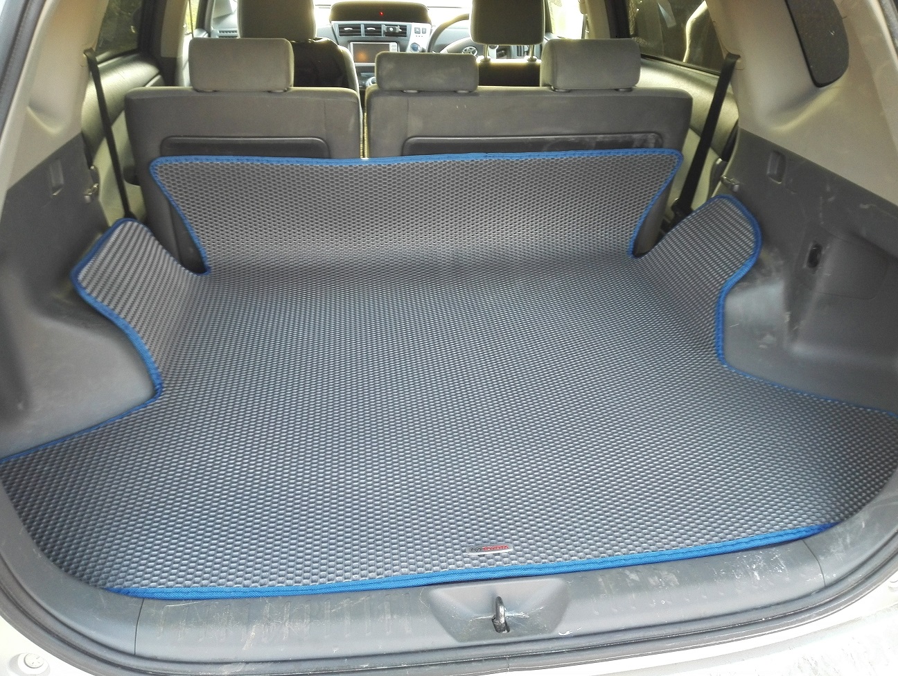 Коврик багажника EVA BMW X4 2014-
