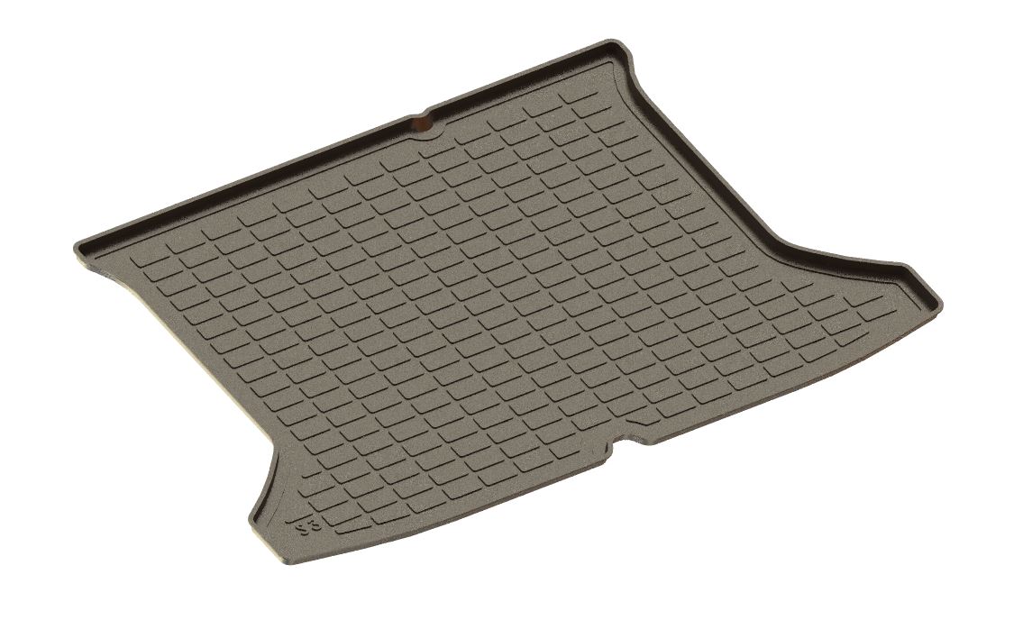 Полиуретановый коврик багажника "Seintex" JAC S3 2014-