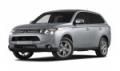 Подкрылки для Mitsubishi Outlander III 2012-2021