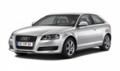 Дефлекторы для Audi A3 II/S3 2005-2012