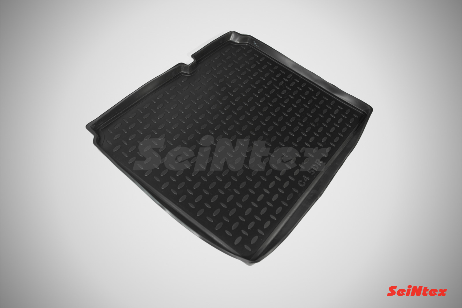 Полиуретановый коврик багажника "Seintex" Citroen C4 II Hb 2013-