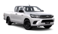 Подкрылки для Toyota Hilux VIII 2015-