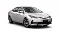Toyota Corolla без заднего подлокотника 2018-
