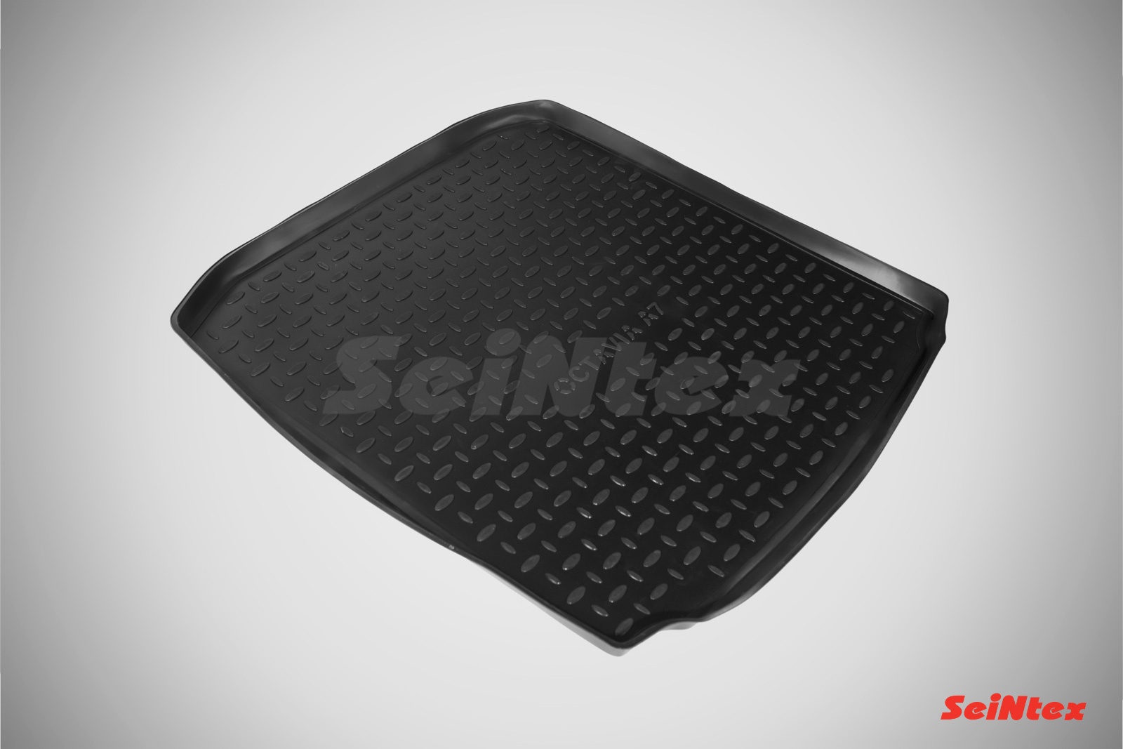 Полиуретановый коврик багажника "Seintex" Skoda Octavia A7 2012-