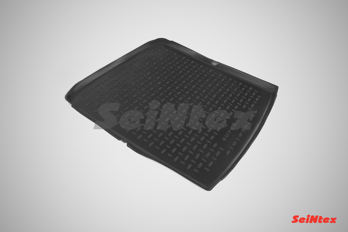 Полиуретановый коврик багажника "Seintex" Skoda Superb III 2015-