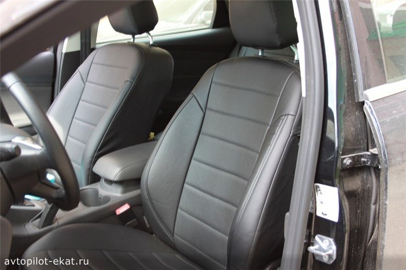 Авточехлы BMW X1 Е84 2009-2015 "Автопилот"
