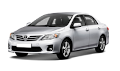 Подкрылки для Toyota Corolla 2010-2013