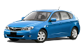 Коврики для Subaru Impreza III 2007-2014
