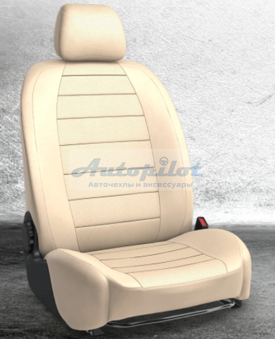 Авточехлы Skoda Rapid 2014- / Volkswagen Polo 2020- спинка дивана 40/60 без заднего подлокотника Индивидуальный пошив "Saturn-Premium"