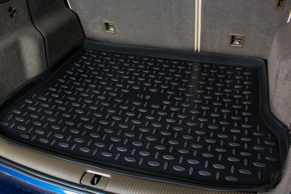 Полиуретановый коврик багажника "Seintex" Infiniti QX30 / Q30 2015-
