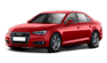 Подкрылки для Audi A4 2017-