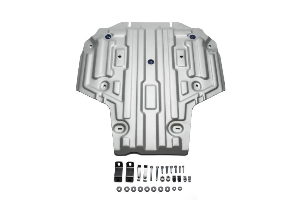 Защита КПП Алюминий, 4 мм, Audi A5 II 2016-
