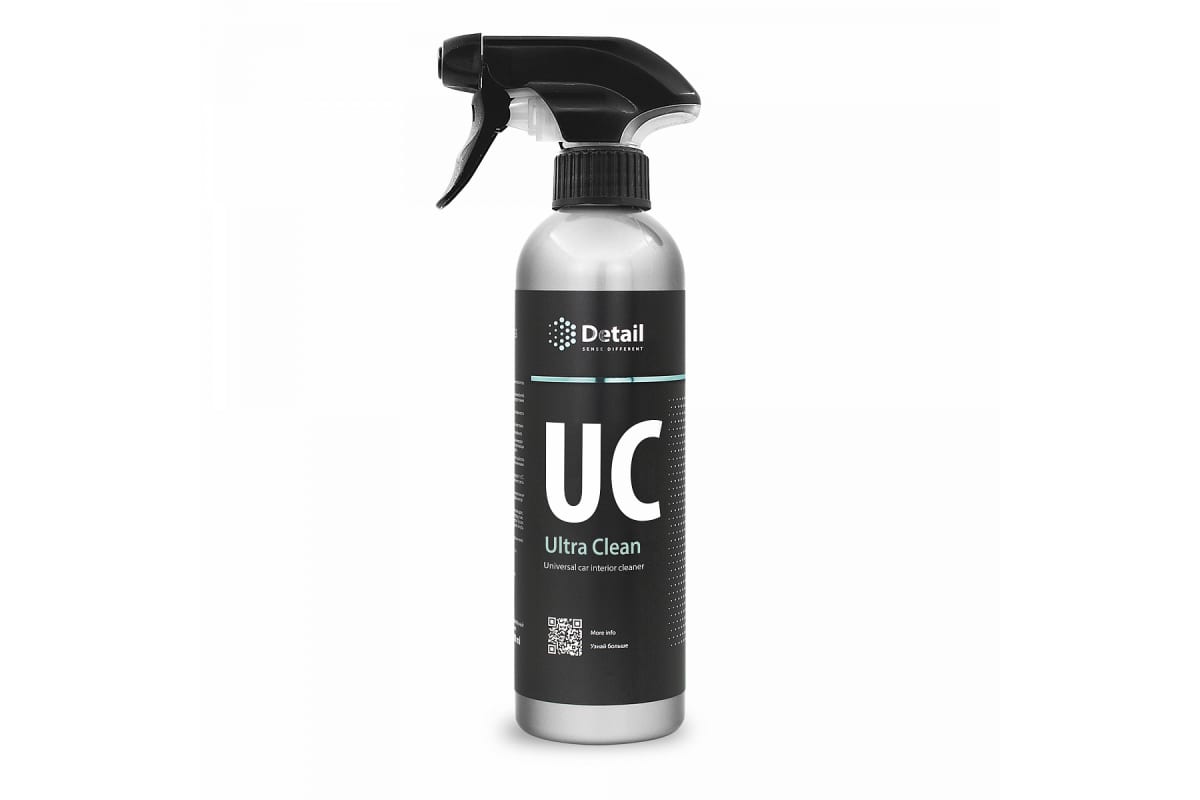 Очиститель салона "Detail" UC Ultra Clean 500мл, триггер