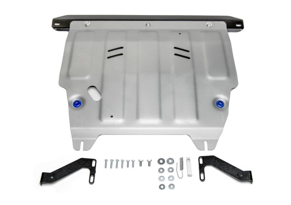 Защита картера + КПП Алюминий, 4 мм, Ford EcoSport II 2013-2019