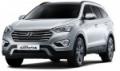 Коврики для Hyundai Santa Fe III 2012-