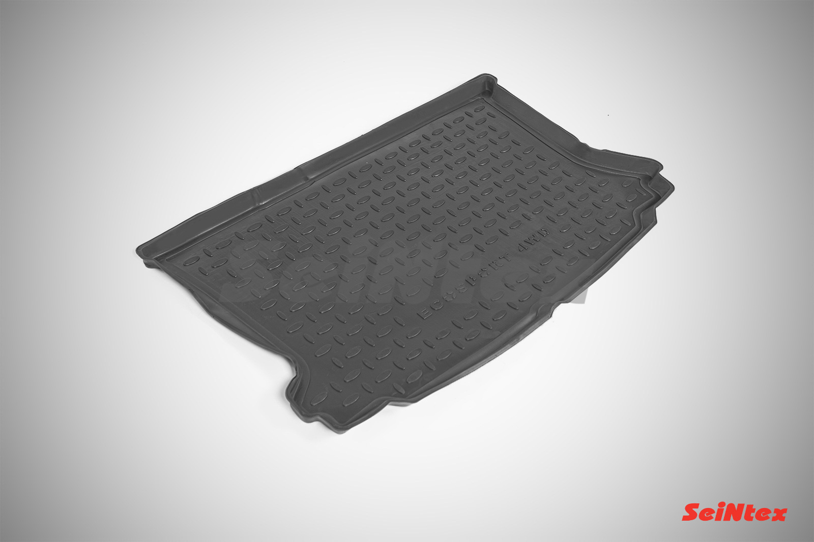 Полиуретановый коврик багажника "Seintex" Ford Ecosport 2014-