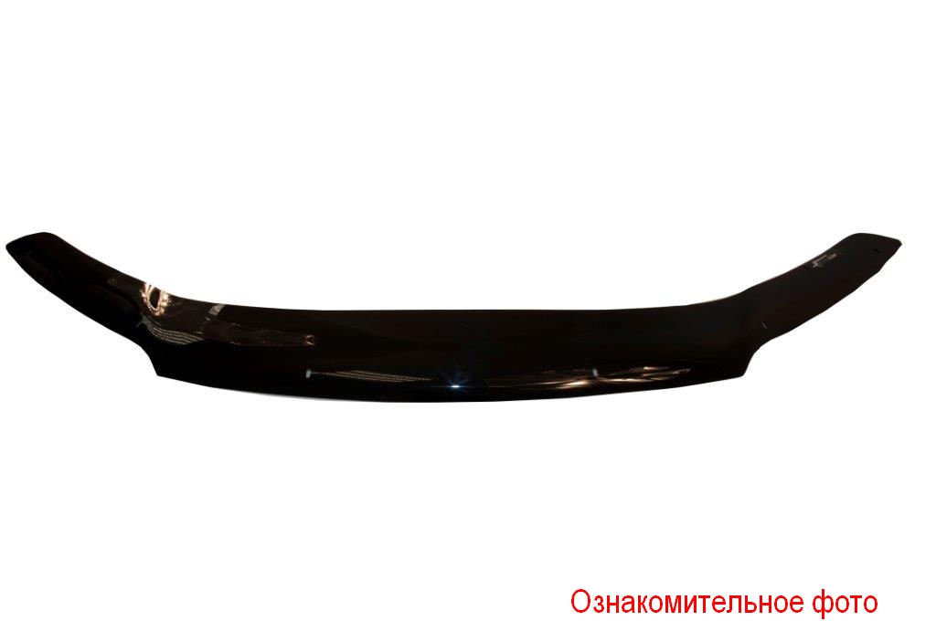 Дефлектор капота SIM с подгибом Mitsubishi Outlander 2013-