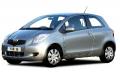 Дефлекторы для Toyota Yaris 2005-2012