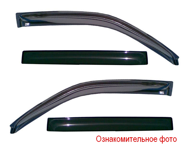 Дефлекторы окон SIM Nissan Qashqai+2 2008-2014