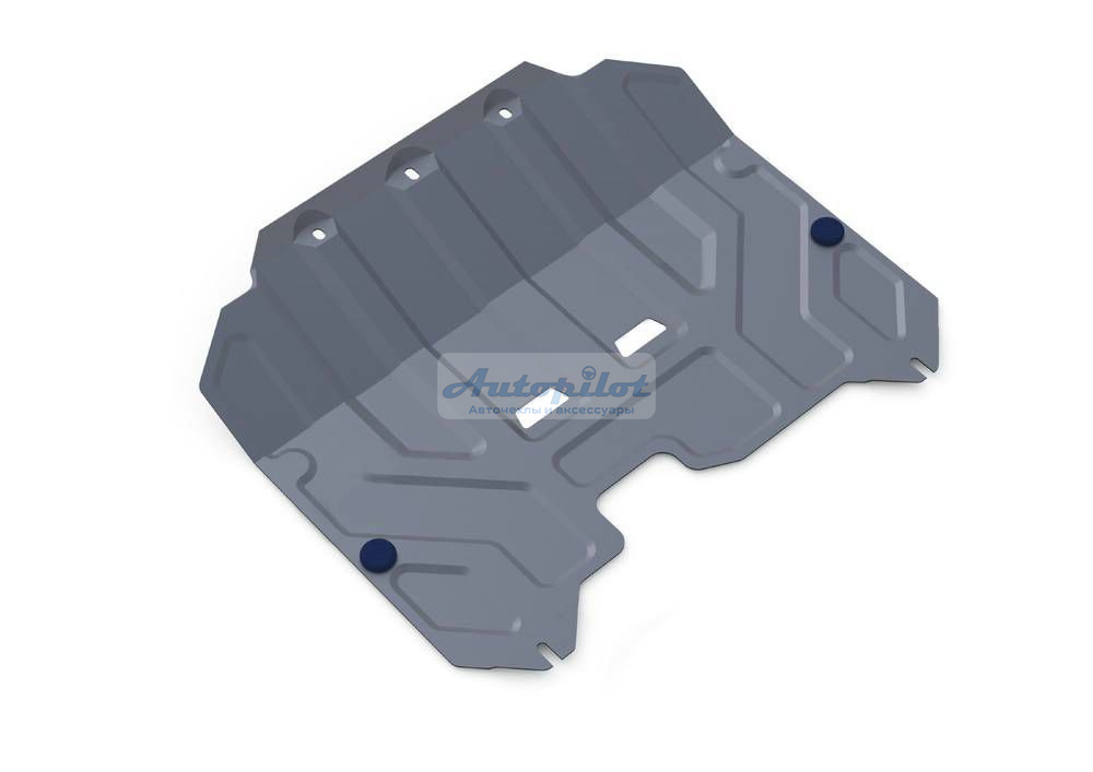 Защита картера + КПП Алюминий, 4 мм, Hyundai ix35 2010-2015