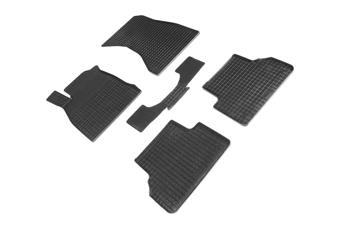 Резиновые коврики салона Сетка "Seintex" Audi A4 (B9) 2015-2020