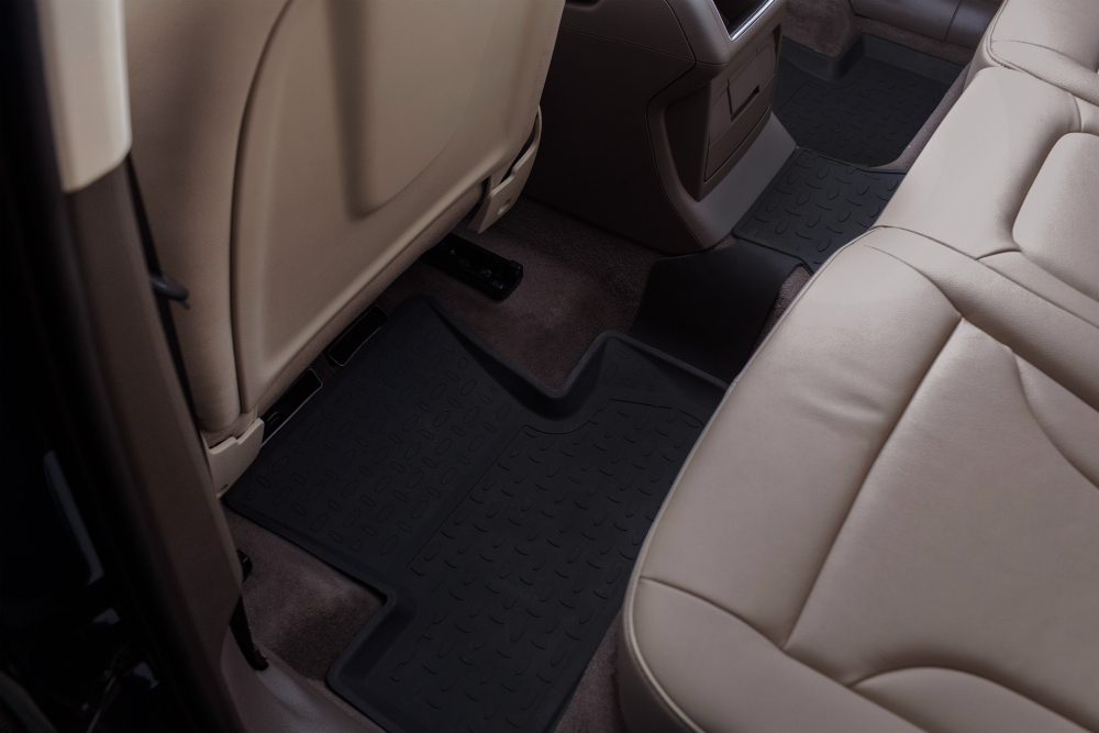 Резиновые коврики салона Высокий борт "Seintex" Mazda 3 2013-