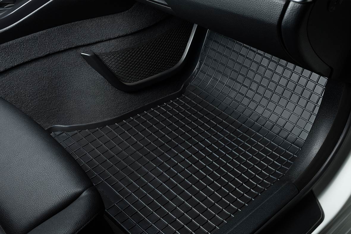 Резиновые коврики салона Сетка "Seintex" BMW X6 G-06 2020-
