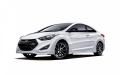 Коврики для Hyundai Elantra 2016-