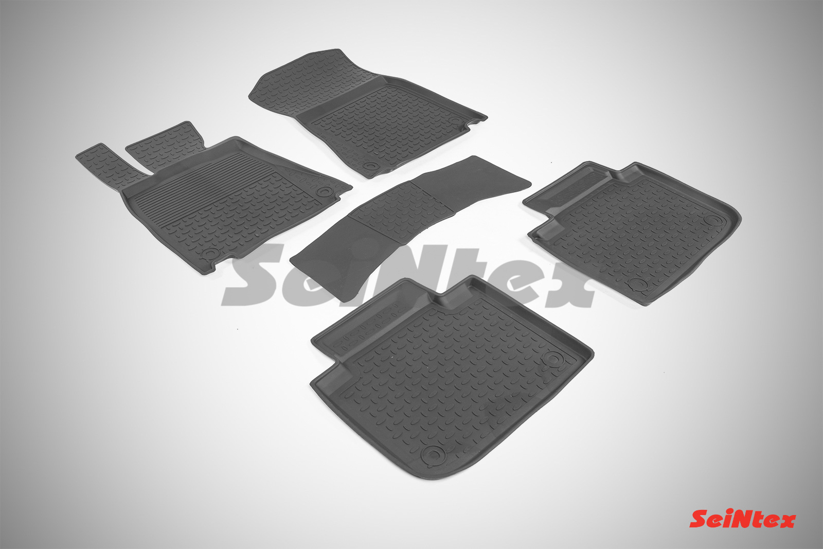 Резиновые коврики салона Высокий борт "Seintex" Lexus GS IV 2012-