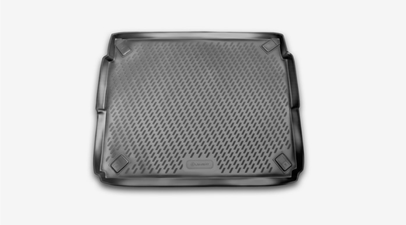 Верхний формованный полиуретановый коврик Element в багажник Peugeot 3008 2010-2016