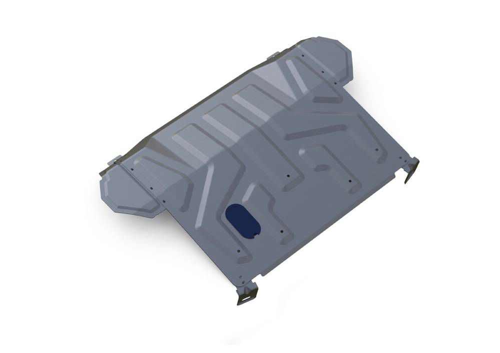 Защита картера + КПП Алюминий, 4 мм, Lada 2110 1996-2014