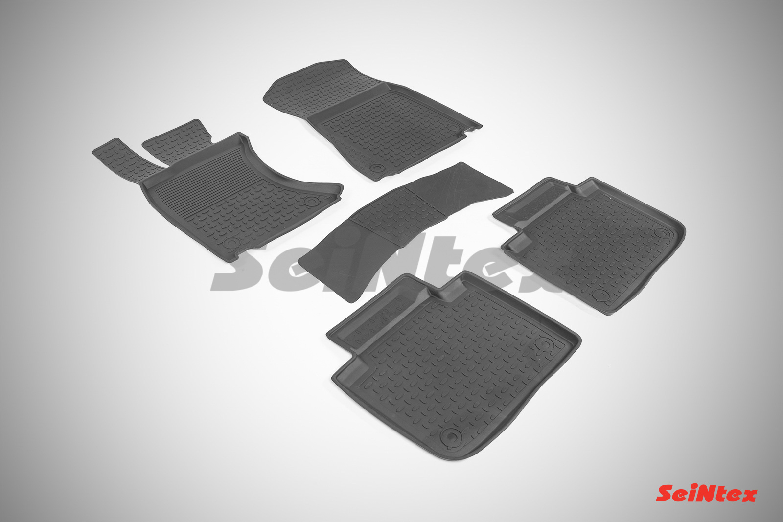 Резиновые коврики салона Высокий борт "Seintex" Lexus GS IV Awd 2012-