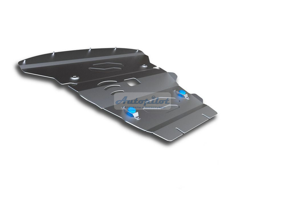 Защита картера Алюминий, 4 мм, BMW X1 E84 2009-2015