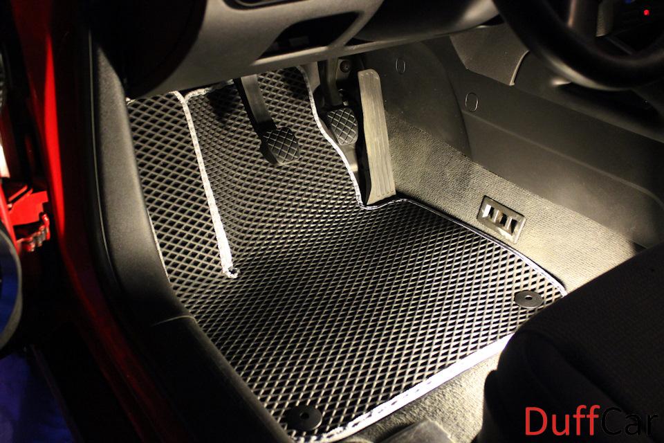 Коврики автомобильные EVA Mitsubishi Pajero Sport 2015-