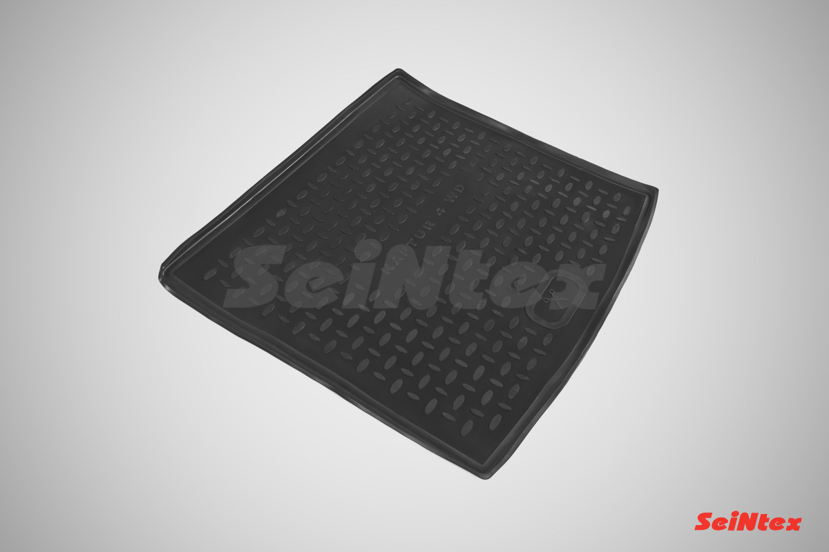 Полиуретановый коврик багажника "Seintex" Renault Kaptur 2016-