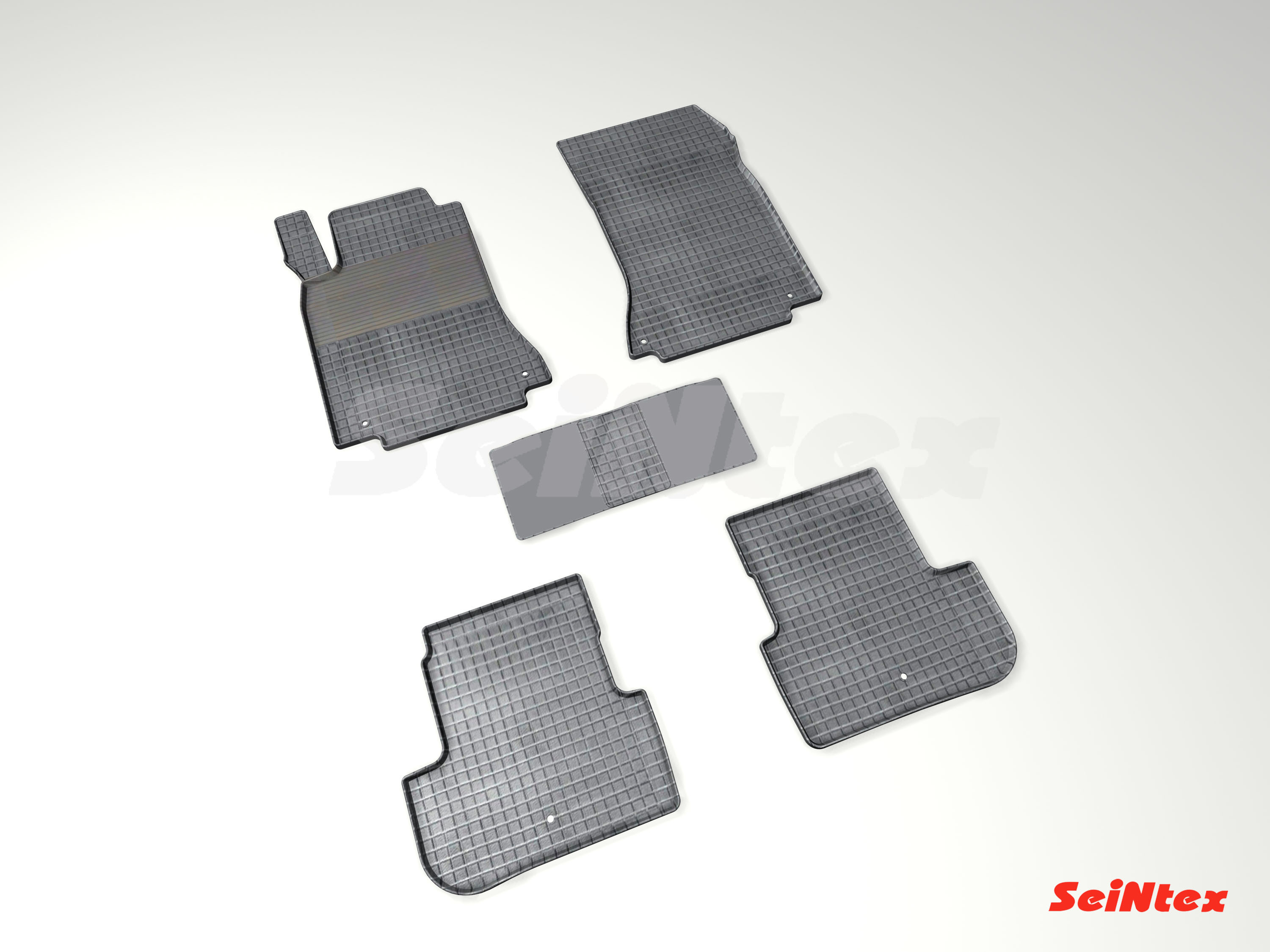 Резиновые коврики салона Сетка "Seintex" Infiniti Q30 / QX30 2015-